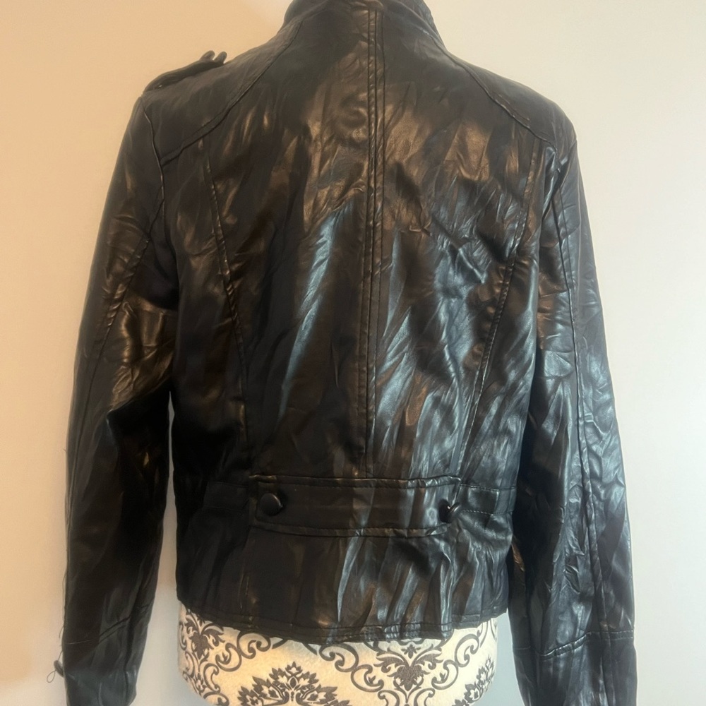 Pleather jacket - Picture 2 of 5